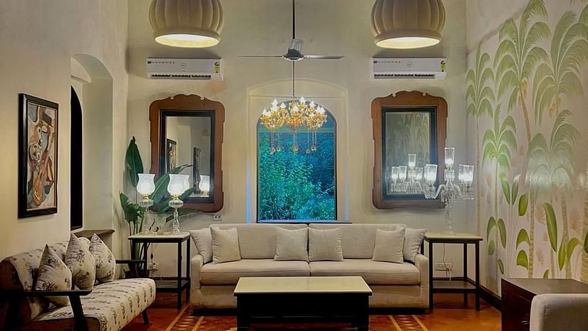 ancient-hall @ Lamrin Ucassaim Hotel, Goa