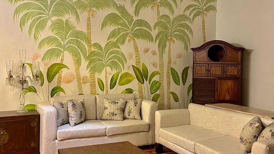 ancient-drawing-rooms @ Lamrin Ucassaim Hotel, Goa