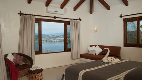 Solana boutique B&B Zihuatanejo Cocos view Solana BandB Zihuatanejo Mexico