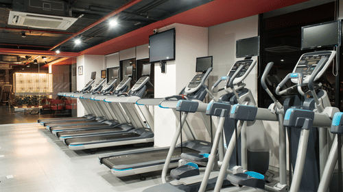 GYM at Hotel Daspalla Hyderabad 1