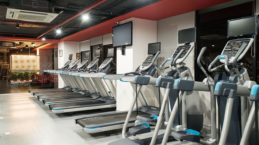Gym Hotel Daspalla Hyderabad 1