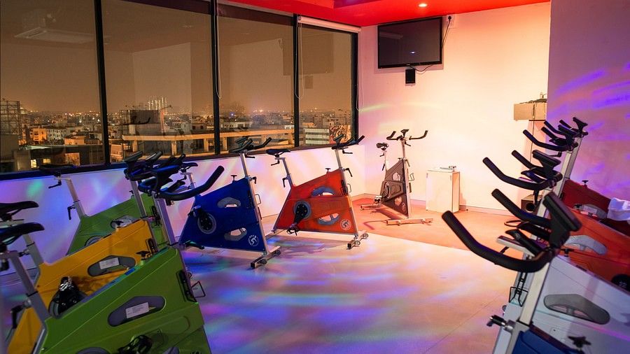 Gym Hotel Daspalla Hyderabad 4