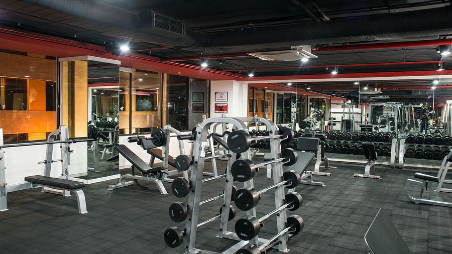 Gym Hotel Daspalla Hyderabad 5