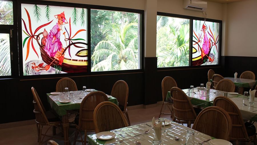Burma Banquet At Hotel Shompen  Port Blair