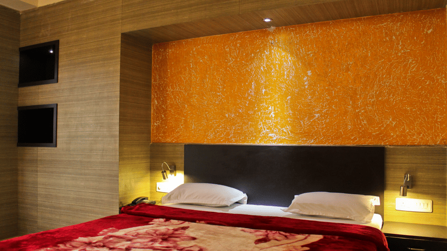 Super Deluxe Room at The Palm Resort, a luxury resort in Bhilwara