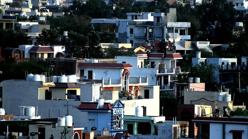 an overview of the houses that are close to each other in Gurgaon