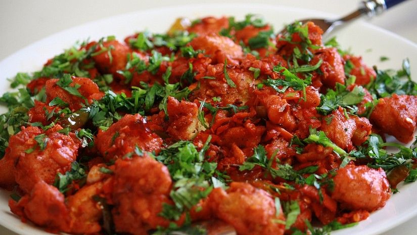 Chicken 65  Dish