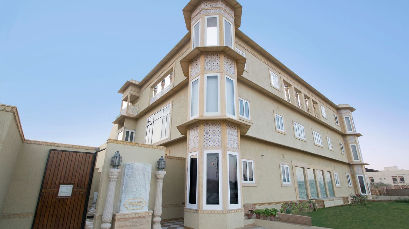 Hotel Enterence