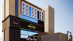 exterior facade of Sarovar Portico Birgunj