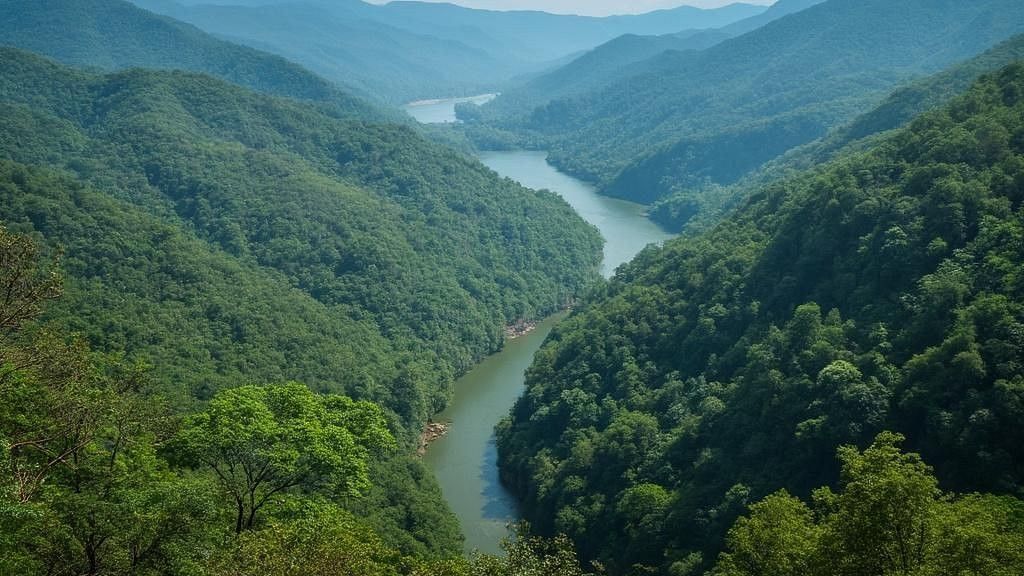 Durshet forest landscape Maharashtra