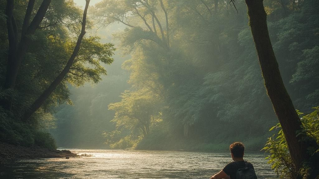 Durshet Nature Trails Resort by river