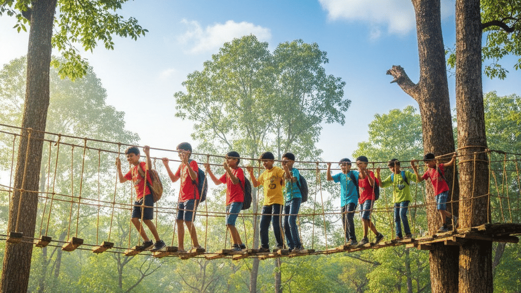 School picnic resort in Palghar with eco-friendly activities