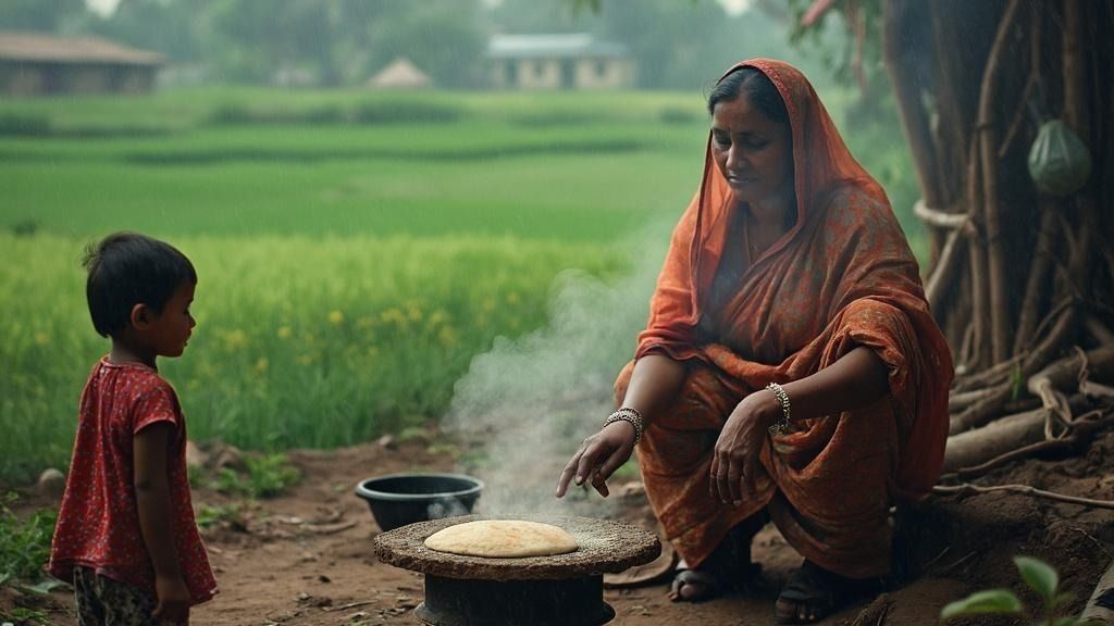 Village life experience near Mumbai with traditional cooking and rural immersion