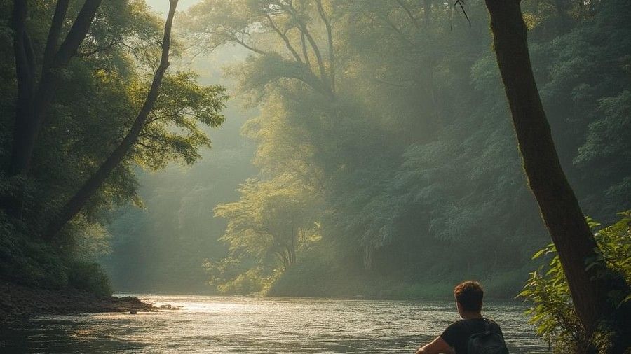 Durshet Nature Trails Resort by river