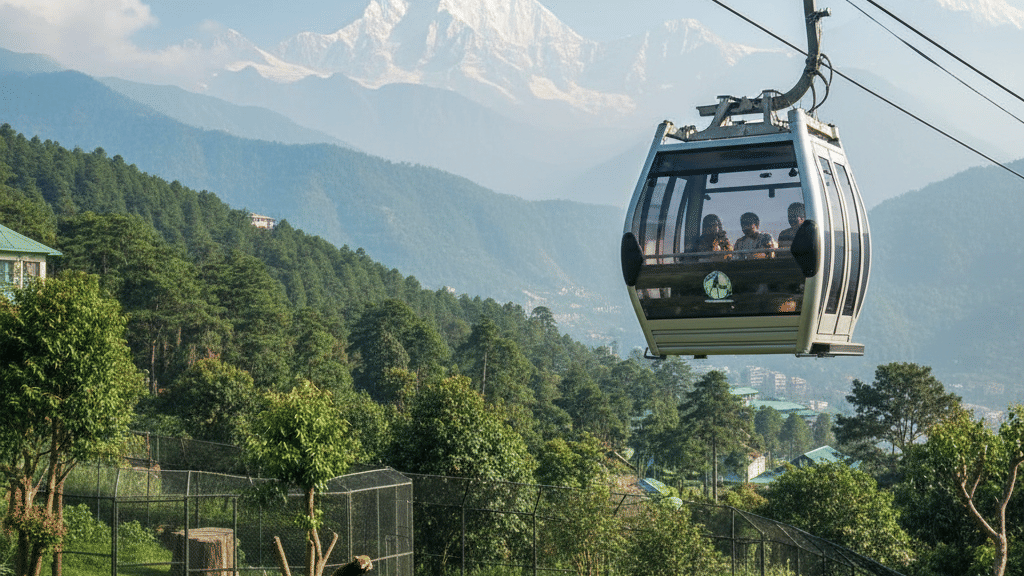 Gangtok Himalayan Zoological Park and Ropeway