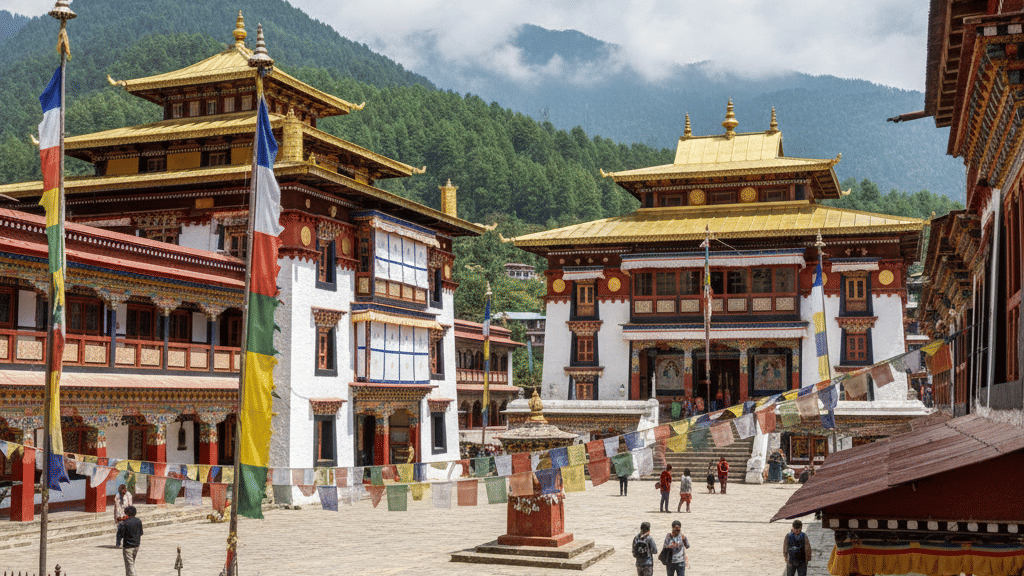 Gangtok Rumtek Monastery: A Spiritual Core