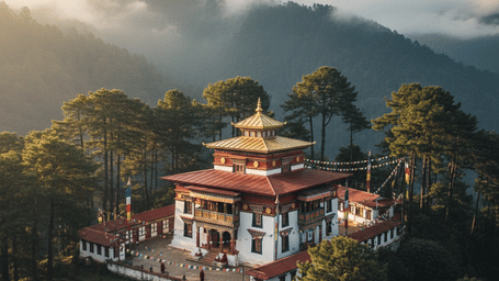 Enchey Monastery: The Solitary Temple