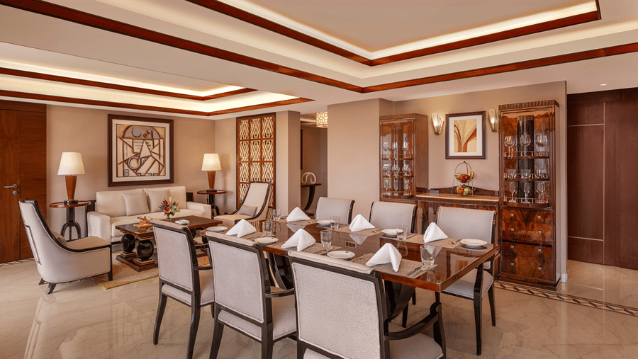 Presidential Suite - Living room
