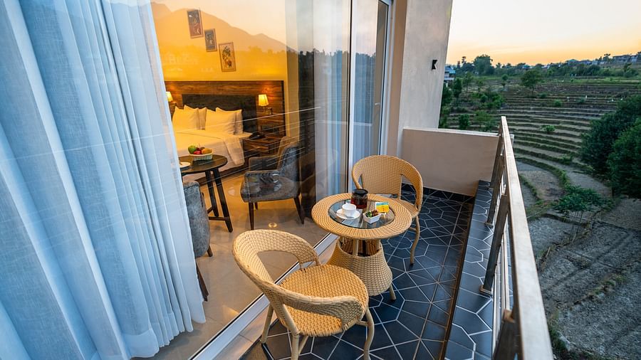 Sunset Suite balcony