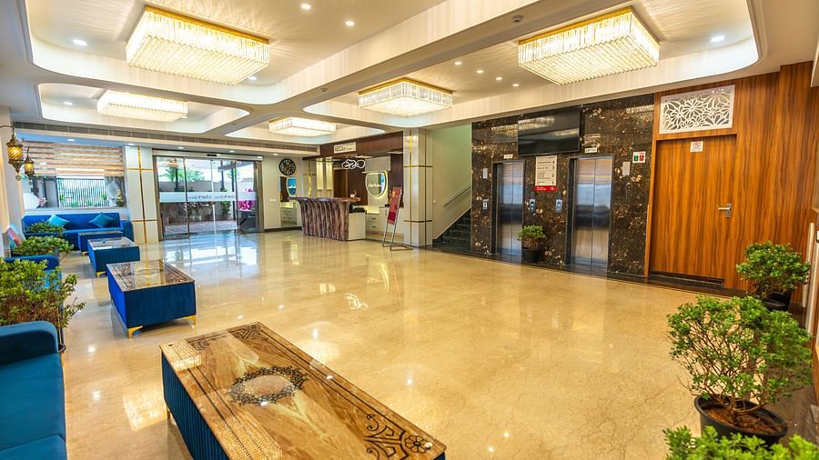 Reception in Clarks Inn Bathinda