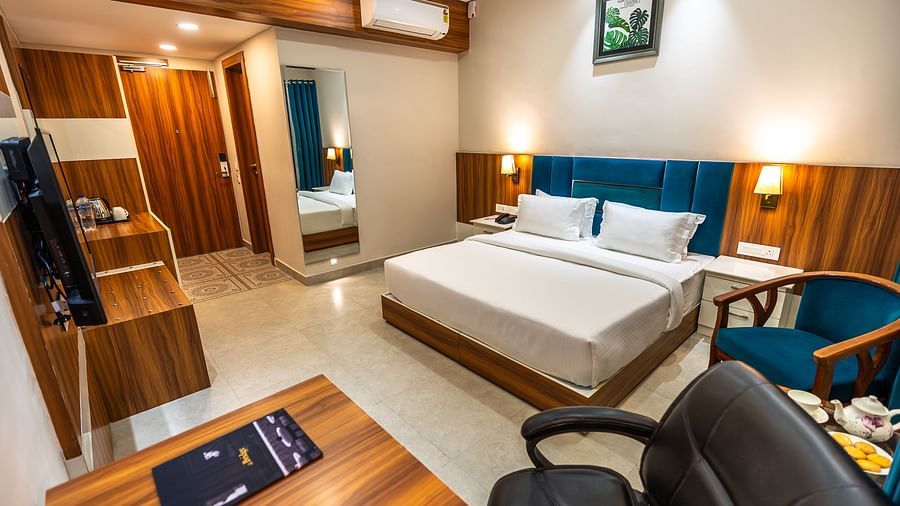 Standard room full view at Clarks Inn Bathinda