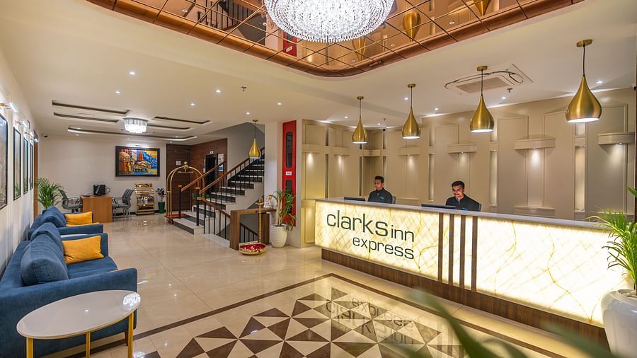 Reception (1) - Clarks Inn Express, Ayodhya