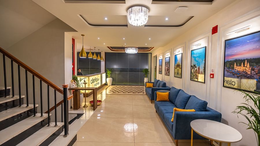 Reception (3)- Clarks Inn Express, Ayodhya