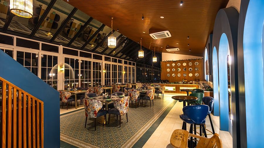 Restaurant @ Clarks Inn Express, Rishikesh