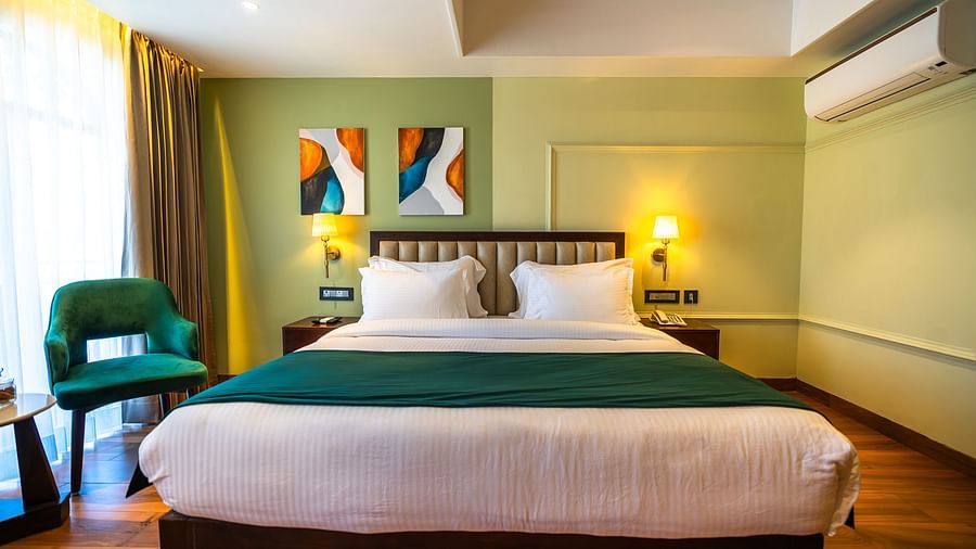 Rooms  Executive @ Clarks Inn Express, Rishikesh