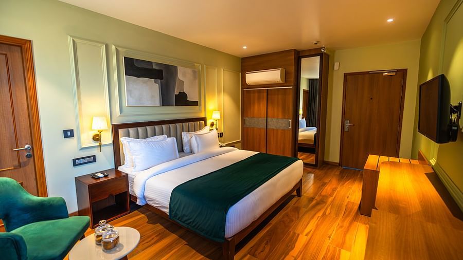 Rooms Deluxe @ Clarks Inn Express, Rishikesh