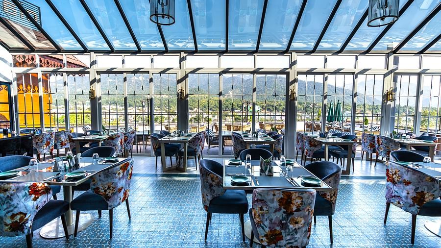 Skyhigh Restaurant @ Clarks Inn Express, Rishikesh