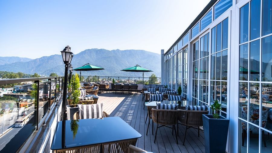 Skyhigh Restaurant @ Clarks Inn Express, Rishikesh