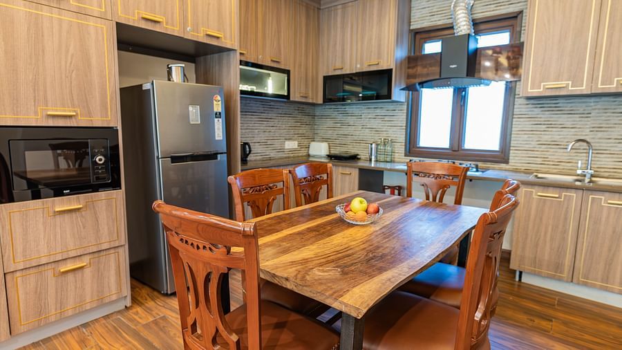 Executive Apartment with Lawn - 9