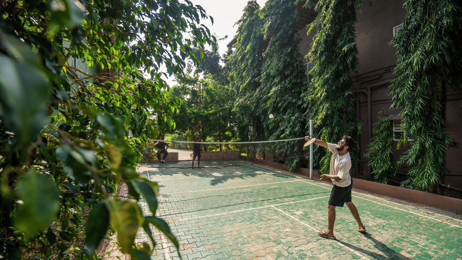 Badminton Court