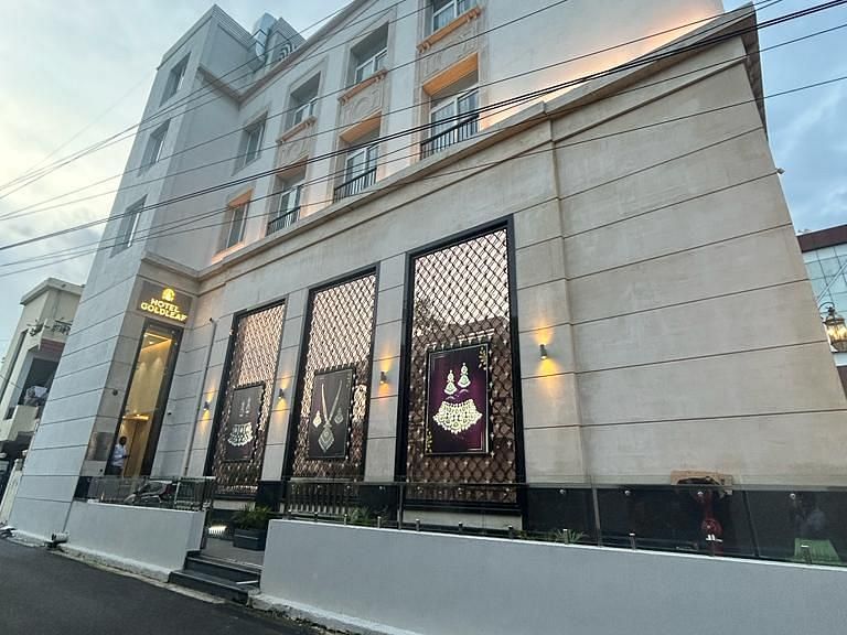 Exterior view of Five Elements Hotels Goldleaf, Haldwani