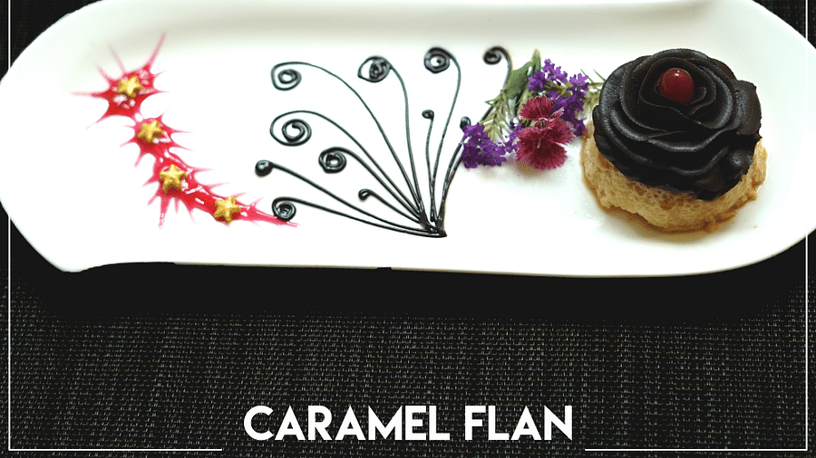 Dessert At Gourmet Restaurant3