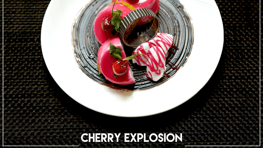 Dessert At Gourmet Restaurant4