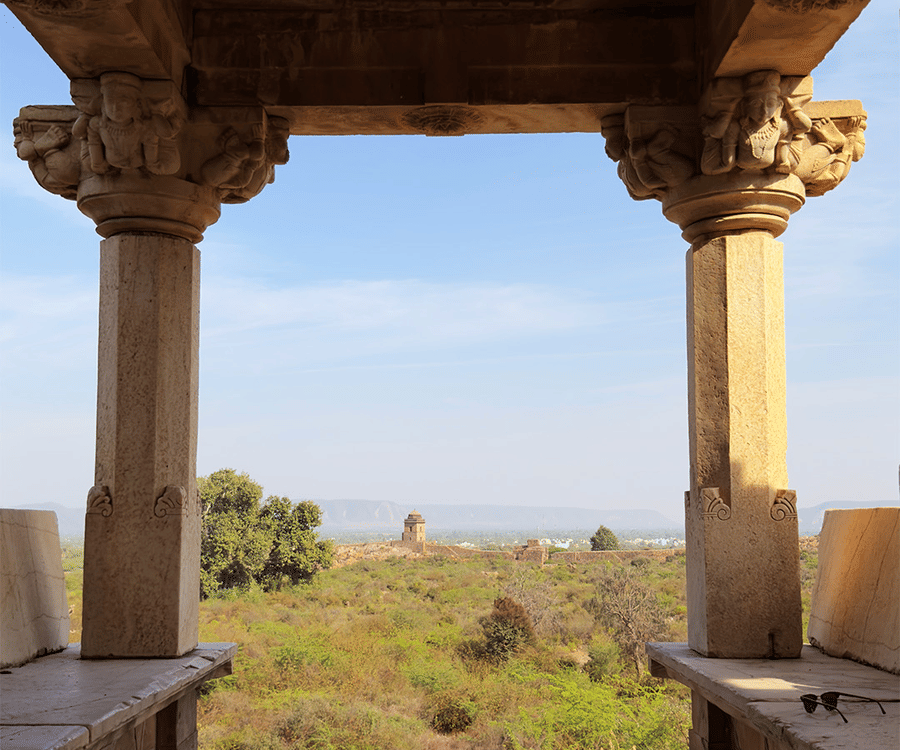 Bhangarh Temple-Surya Bagh Ajabagrh-Experiences