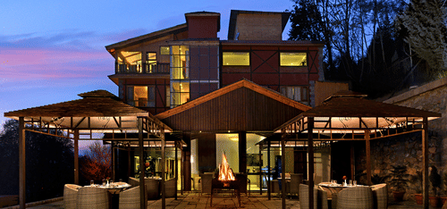 Facade at RK Sarovar Portico Srinagar 1