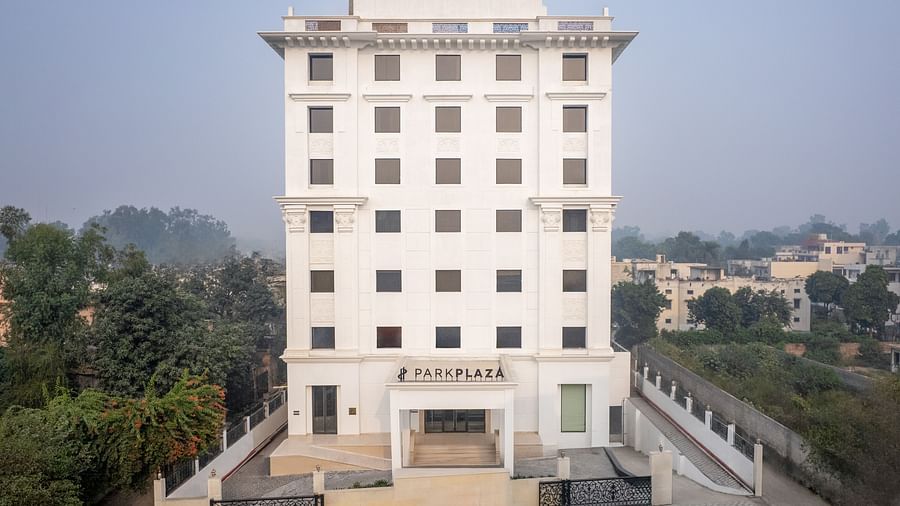 exterior facade of Park Plaza, Jalandhar