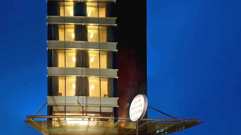 facade at Park Inn, Gurgaon - A Carlson Brand Managed by Sarovar Hotels, best hotels in gurgaon