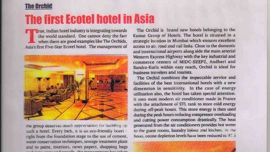 article about First ecotel 