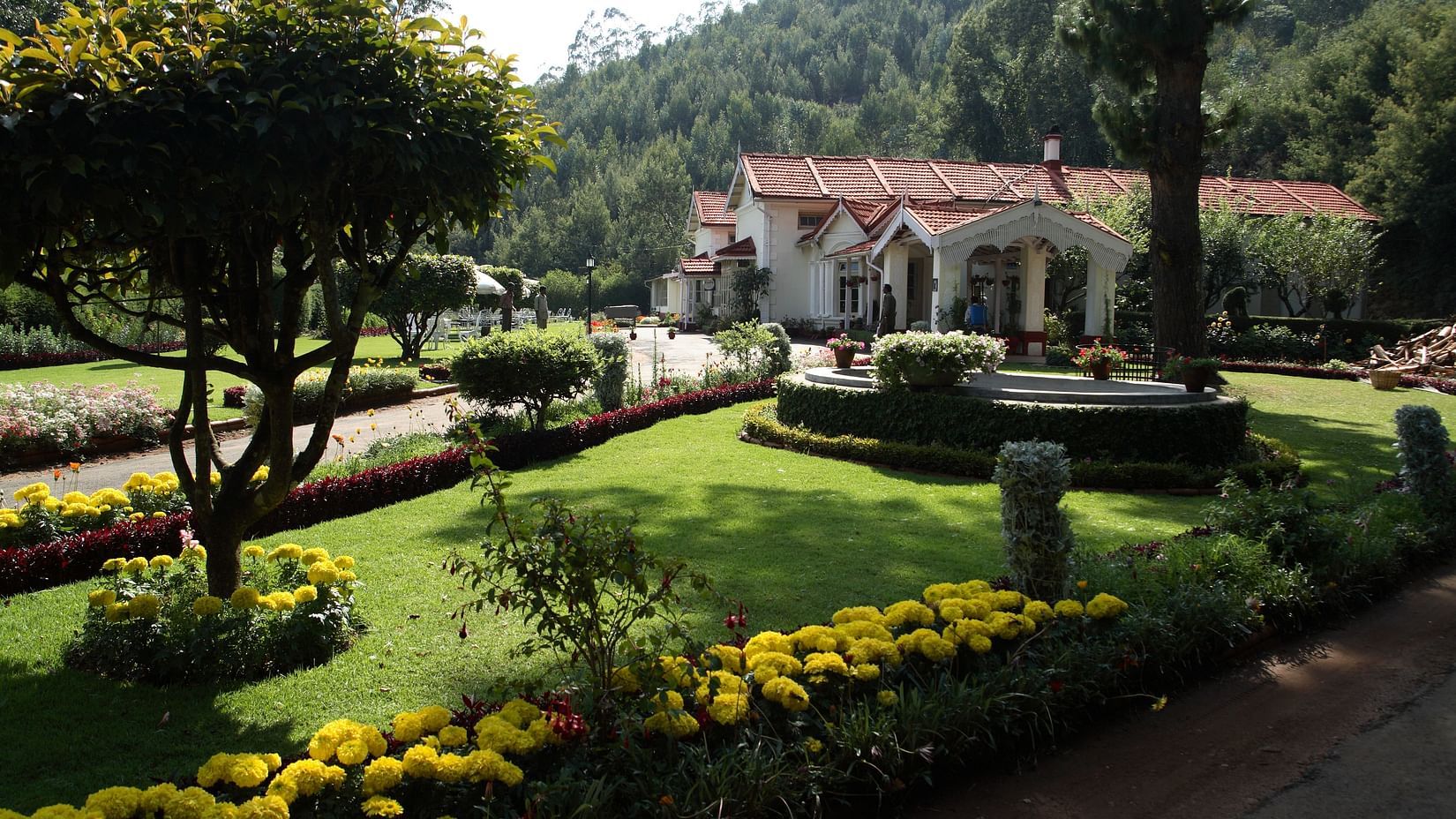 Flower beds