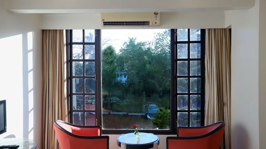 View from Superior Room
