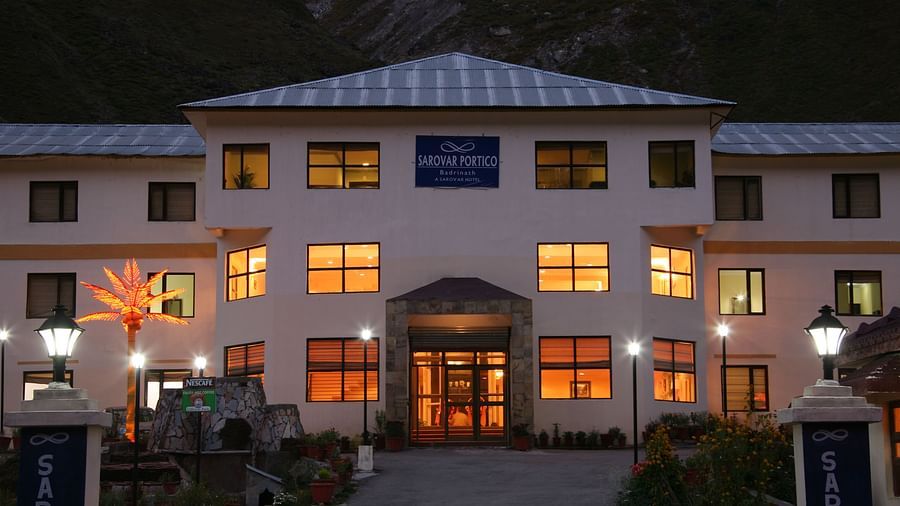 Facade Sarovar Portico Badrinath 10
