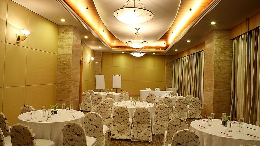Chancery conference hall 5 at orchid hotel mumbai vile parle