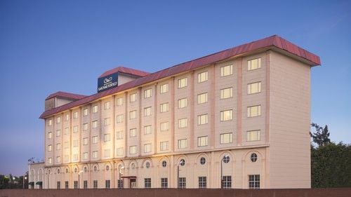 Nidhivan Back Facade