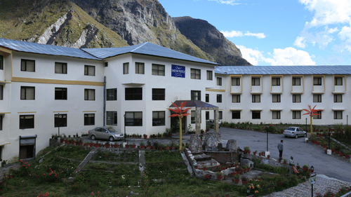 Facade Sarovar Portico Badrinath 11