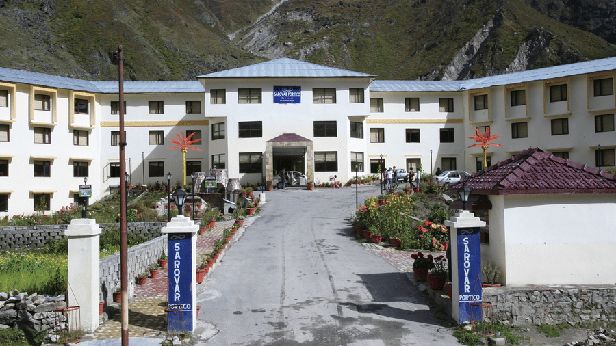 Facade Sarovar Portico Badrinath 16