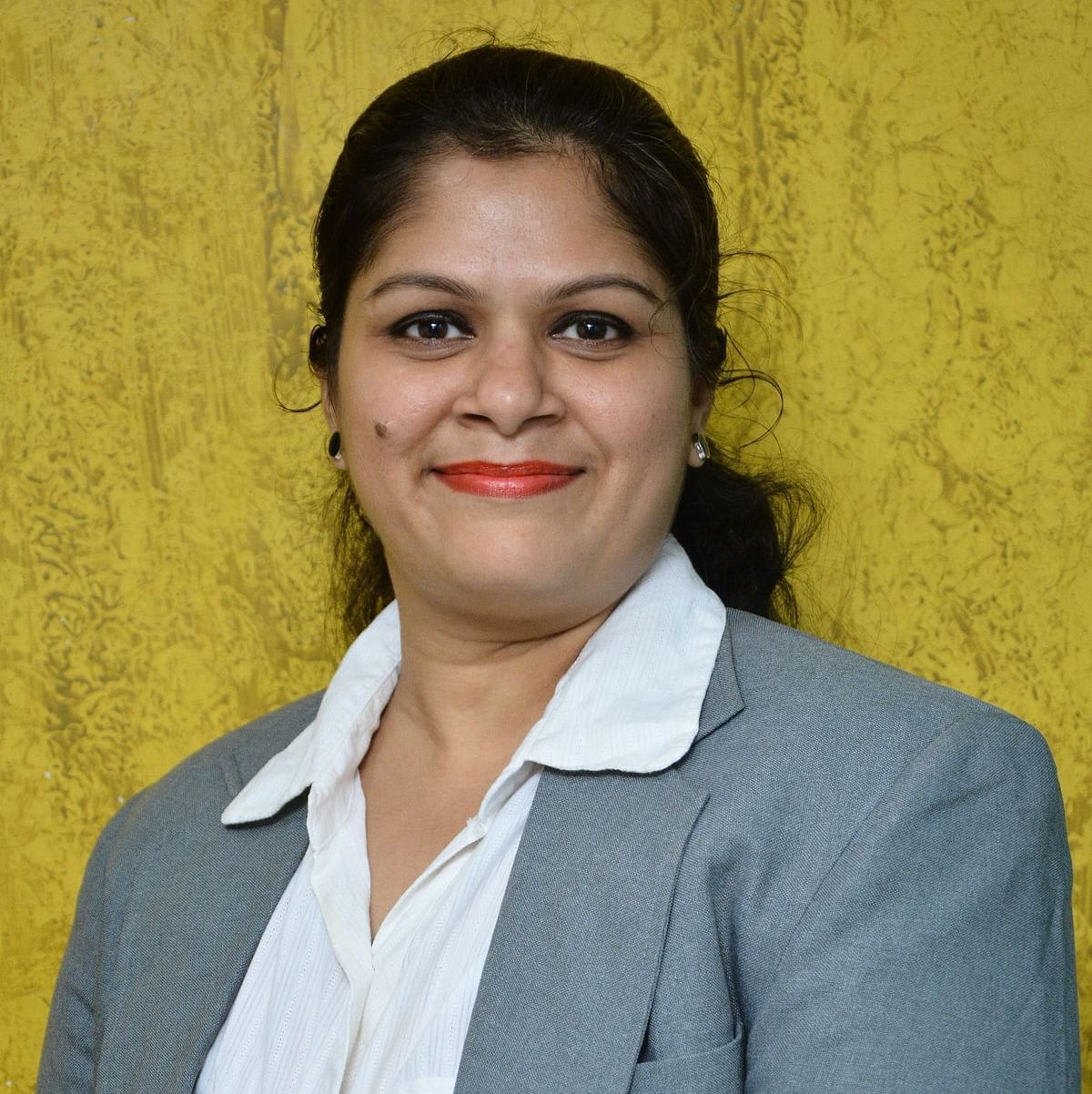 A close-up image of Mrs Bhakti Khanna ( Company Secretary) - Kamats India